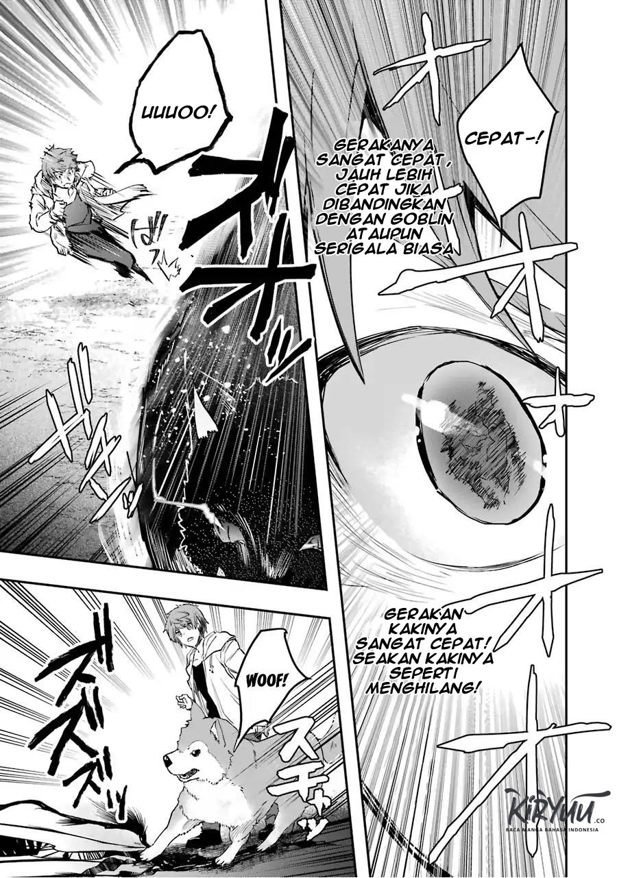 Monster ga Afureru Sekai ni Natta Node, Suki ni Ikitai to Omoimasu (The World Is Full of Monsters Now, Therefore I Want to Live as I Wish) chapter 6