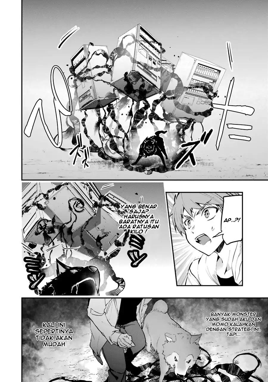 Monster ga Afureru Sekai ni Natta Node, Suki ni Ikitai to Omoimasu (The World Is Full of Monsters Now, Therefore I Want to Live as I Wish) chapter 6