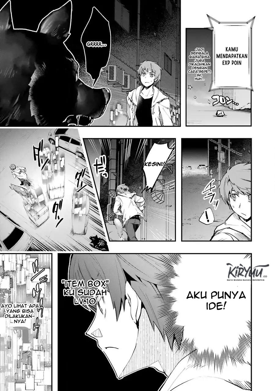 Monster ga Afureru Sekai ni Natta Node, Suki ni Ikitai to Omoimasu (The World Is Full of Monsters Now, Therefore I Want to Live as I Wish) chapter 6