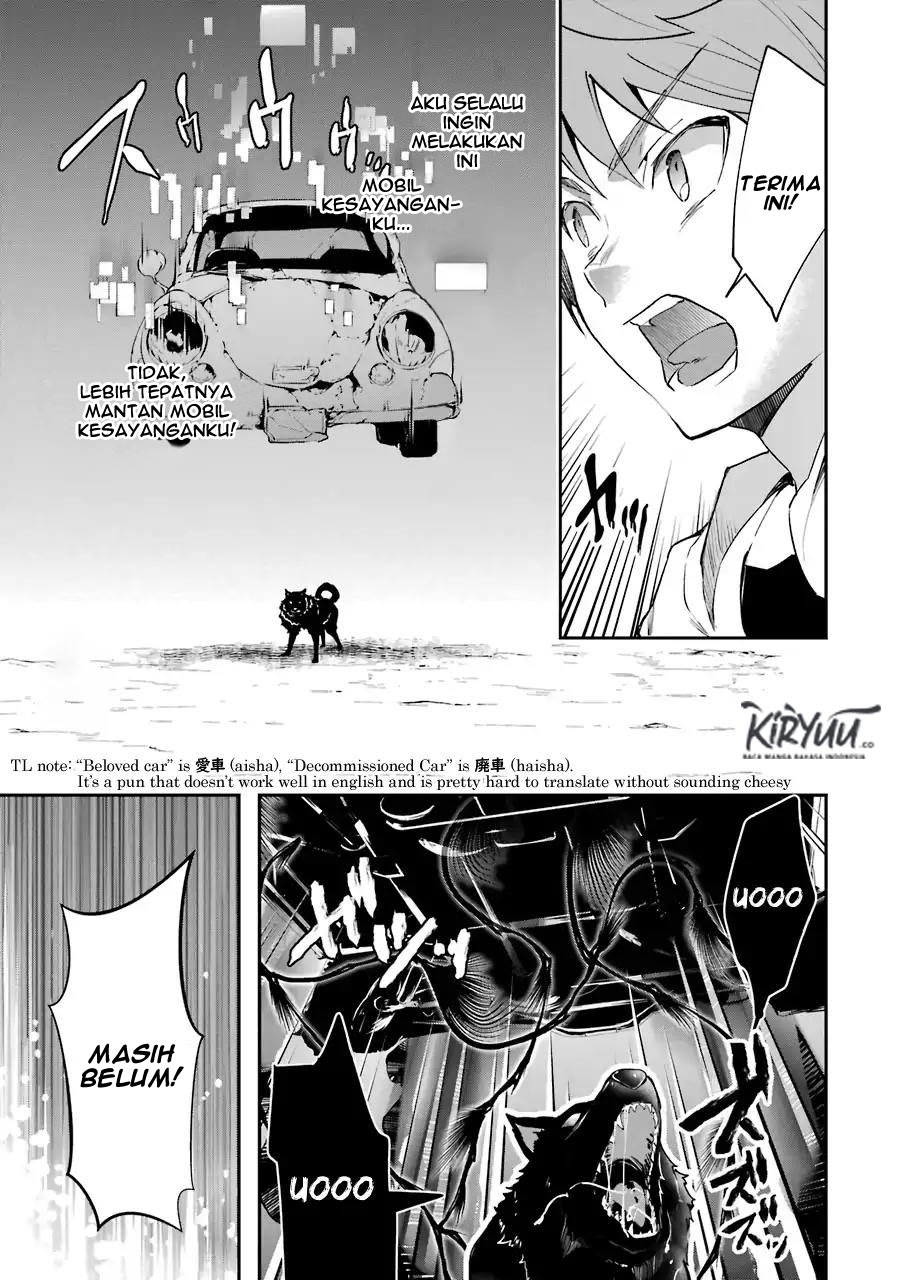 Monster ga Afureru Sekai ni Natta Node, Suki ni Ikitai to Omoimasu (The World Is Full of Monsters Now, Therefore I Want to Live as I Wish) chapter 6