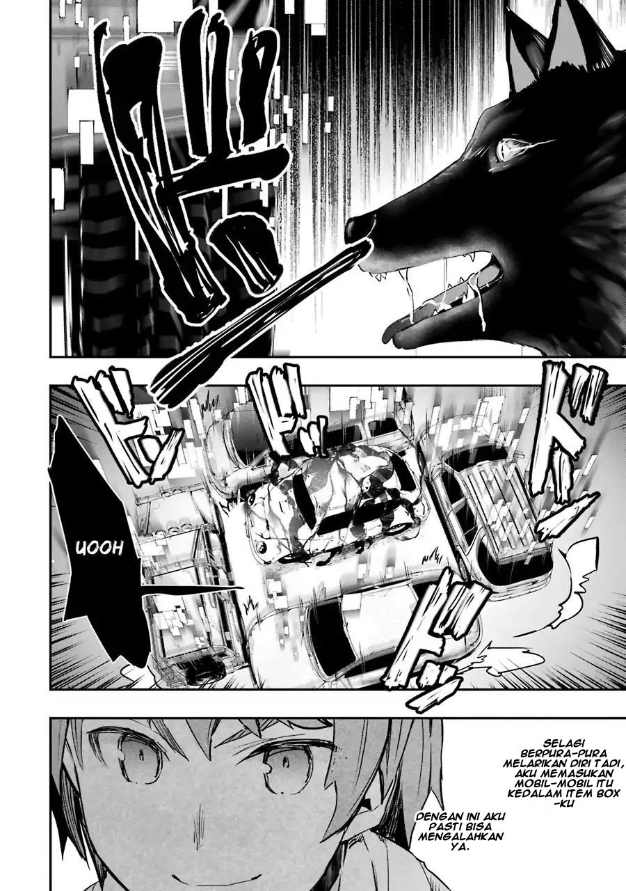 Monster ga Afureru Sekai ni Natta Node, Suki ni Ikitai to Omoimasu (The World Is Full of Monsters Now, Therefore I Want to Live as I Wish) chapter 6