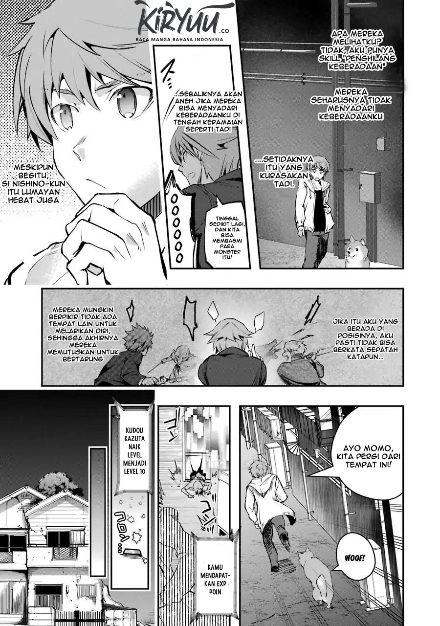 Monster ga Afureru Sekai ni Natta Node, Suki ni Ikitai to Omoimasu (The World Is Full of Monsters Now, Therefore I Want to Live as I Wish) chapter 6