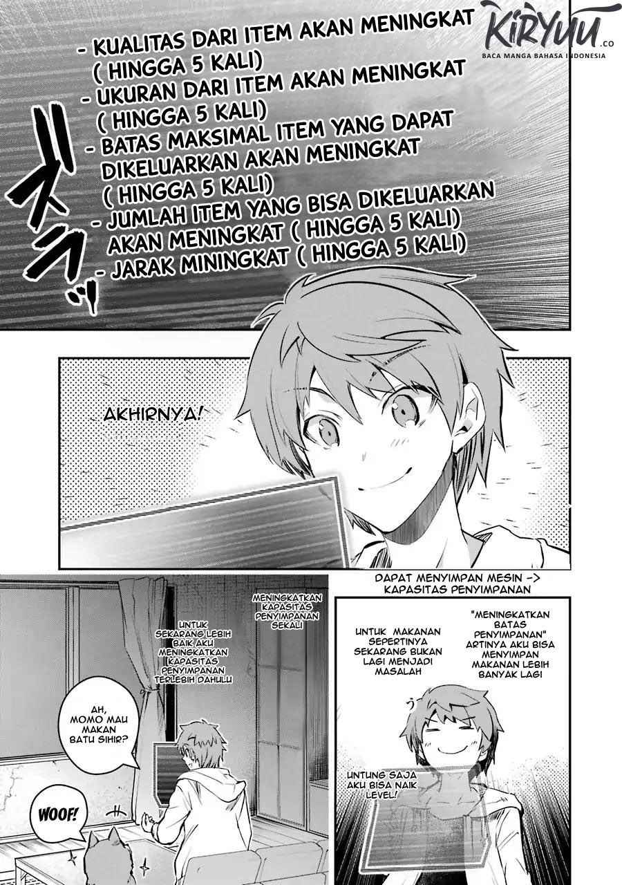Monster ga Afureru Sekai ni Natta Node, Suki ni Ikitai to Omoimasu (The World Is Full of Monsters Now, Therefore I Want to Live as I Wish) chapter 6
