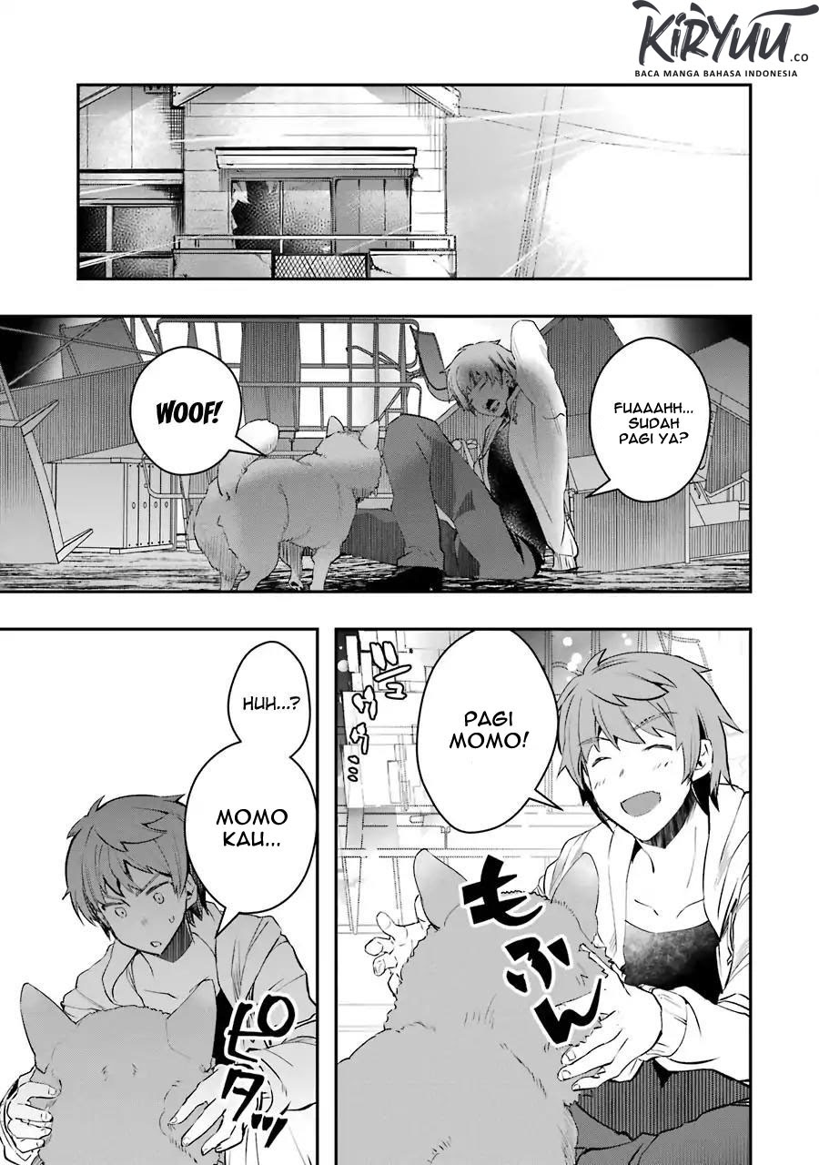 Monster ga Afureru Sekai ni Natta Node, Suki ni Ikitai to Omoimasu (The World Is Full of Monsters Now, Therefore I Want to Live as I Wish) chapter 6