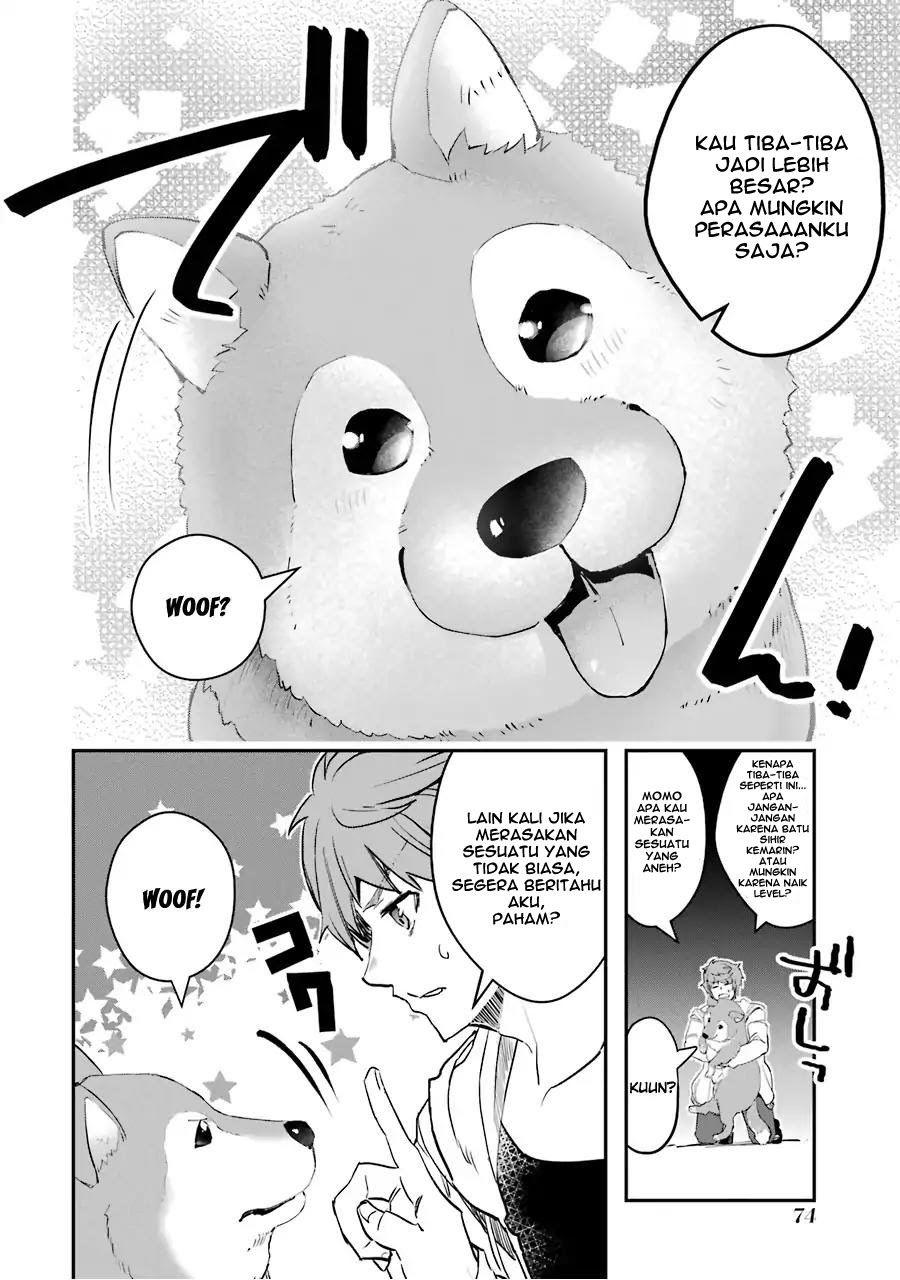 Monster ga Afureru Sekai ni Natta Node, Suki ni Ikitai to Omoimasu (The World Is Full of Monsters Now, Therefore I Want to Live as I Wish) chapter 6