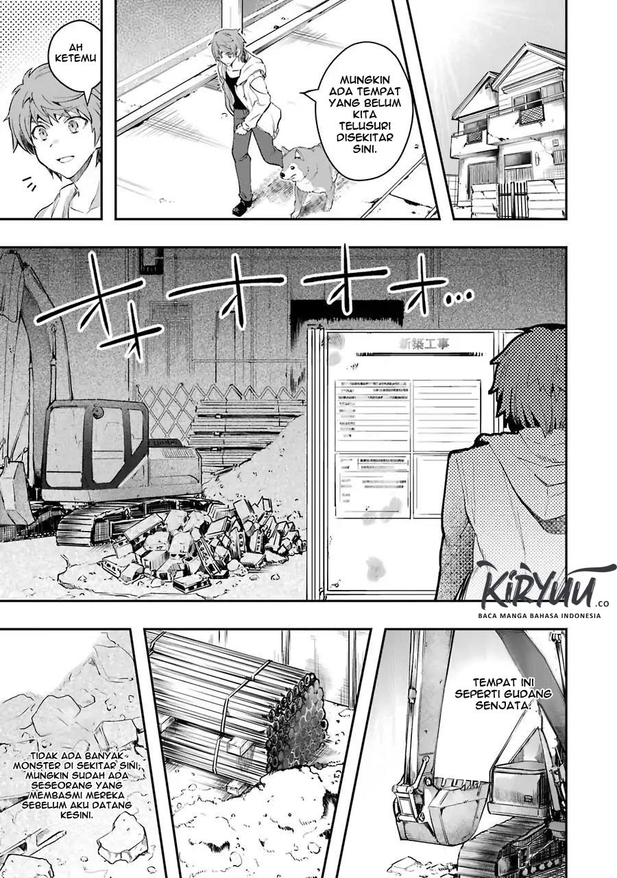 Monster ga Afureru Sekai ni Natta Node, Suki ni Ikitai to Omoimasu (The World Is Full of Monsters Now, Therefore I Want to Live as I Wish) chapter 6