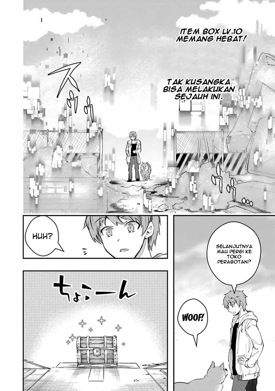 Monster ga Afureru Sekai ni Natta Node, Suki ni Ikitai to Omoimasu (The World Is Full of Monsters Now, Therefore I Want to Live as I Wish) chapter 6