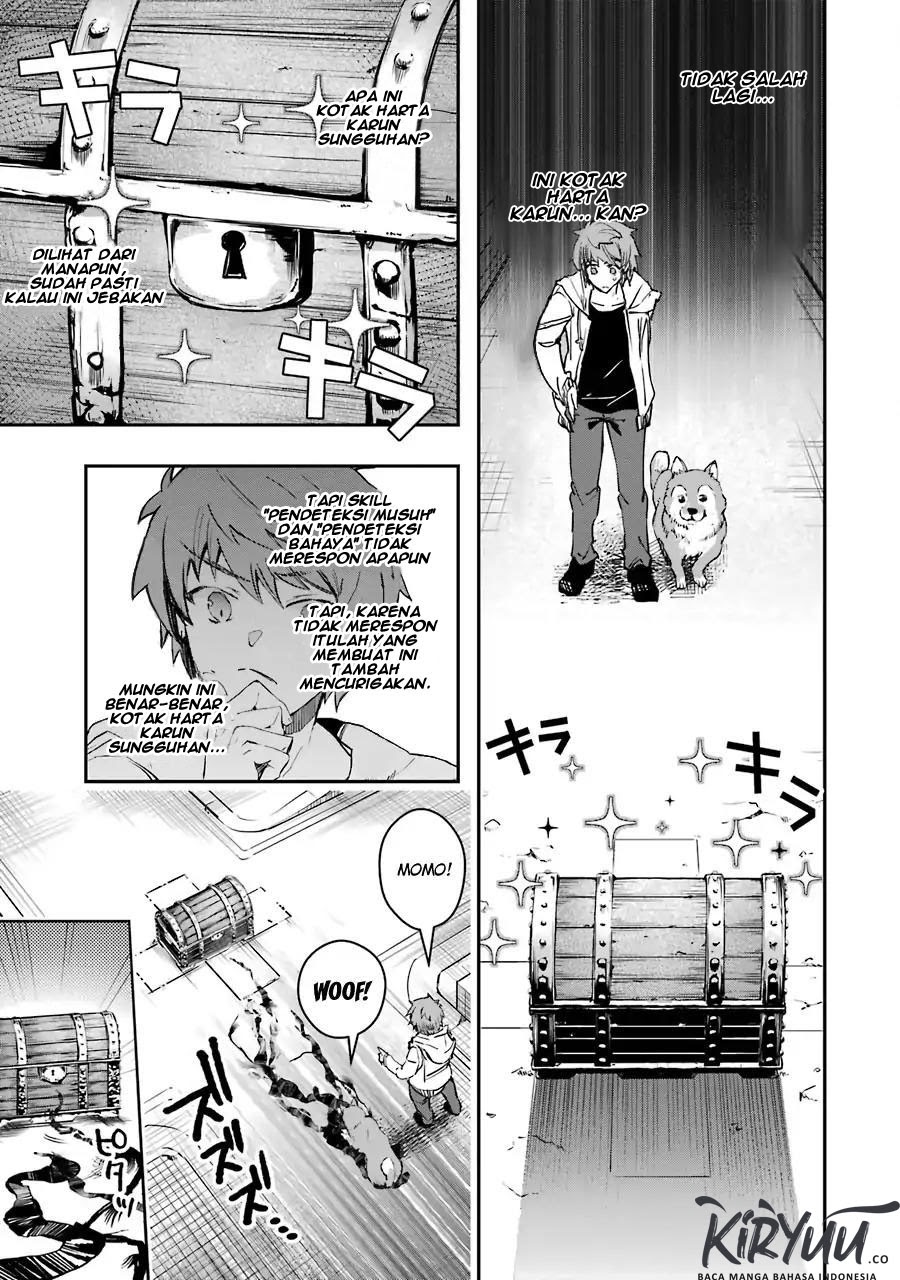 Monster ga Afureru Sekai ni Natta Node, Suki ni Ikitai to Omoimasu (The World Is Full of Monsters Now, Therefore I Want to Live as I Wish) chapter 6