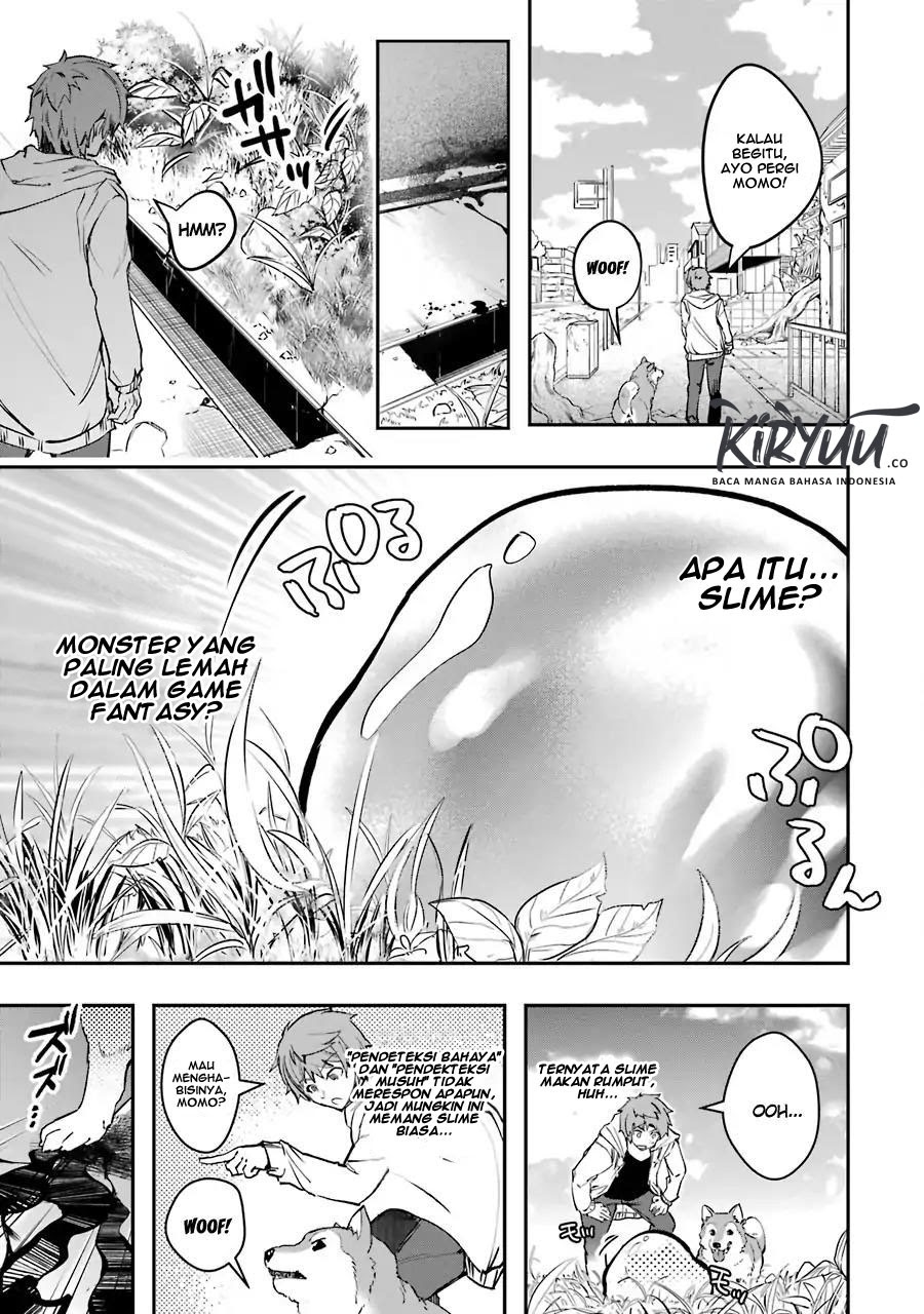 Monster ga Afureru Sekai ni Natta Node, Suki ni Ikitai to Omoimasu (The World Is Full of Monsters Now, Therefore I Want to Live as I Wish) chapter 6