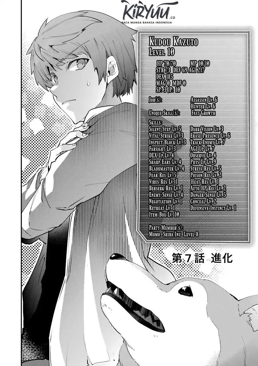 Monster ga Afureru Sekai ni Natta Node, Suki ni Ikitai to Omoimasu Chapter 07 Bahasa Indonesia