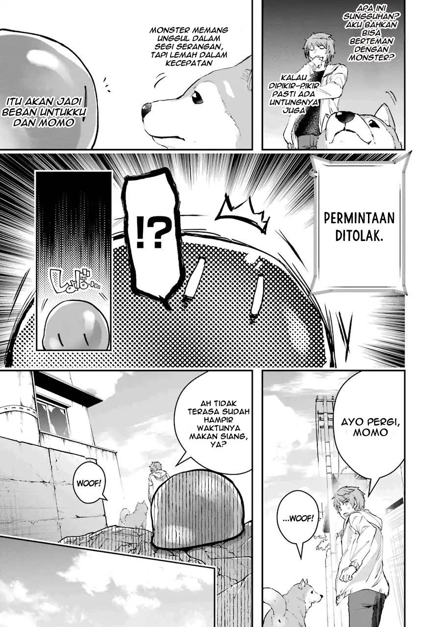 Monster ga Afureru Sekai ni Natta Node, Suki ni Ikitai to Omoimasu Chapter 07 Bahasa Indonesia