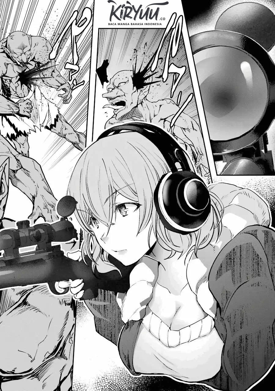 Monster ga Afureru Sekai ni Natta Node, Suki ni Ikitai to Omoimasu Chapter 07 Bahasa Indonesia