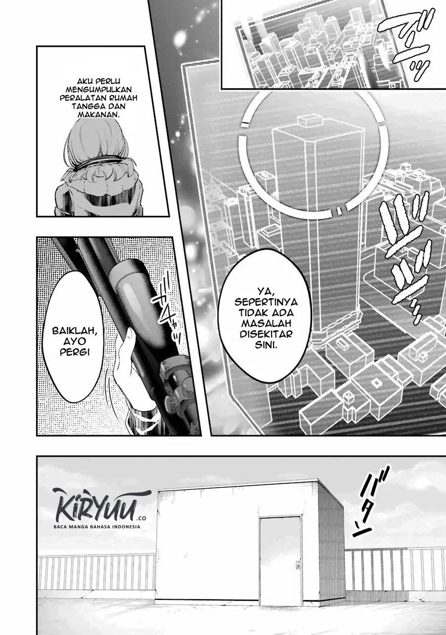 Monster ga Afureru Sekai ni Natta Node, Suki ni Ikitai to Omoimasu Chapter 07 Bahasa Indonesia