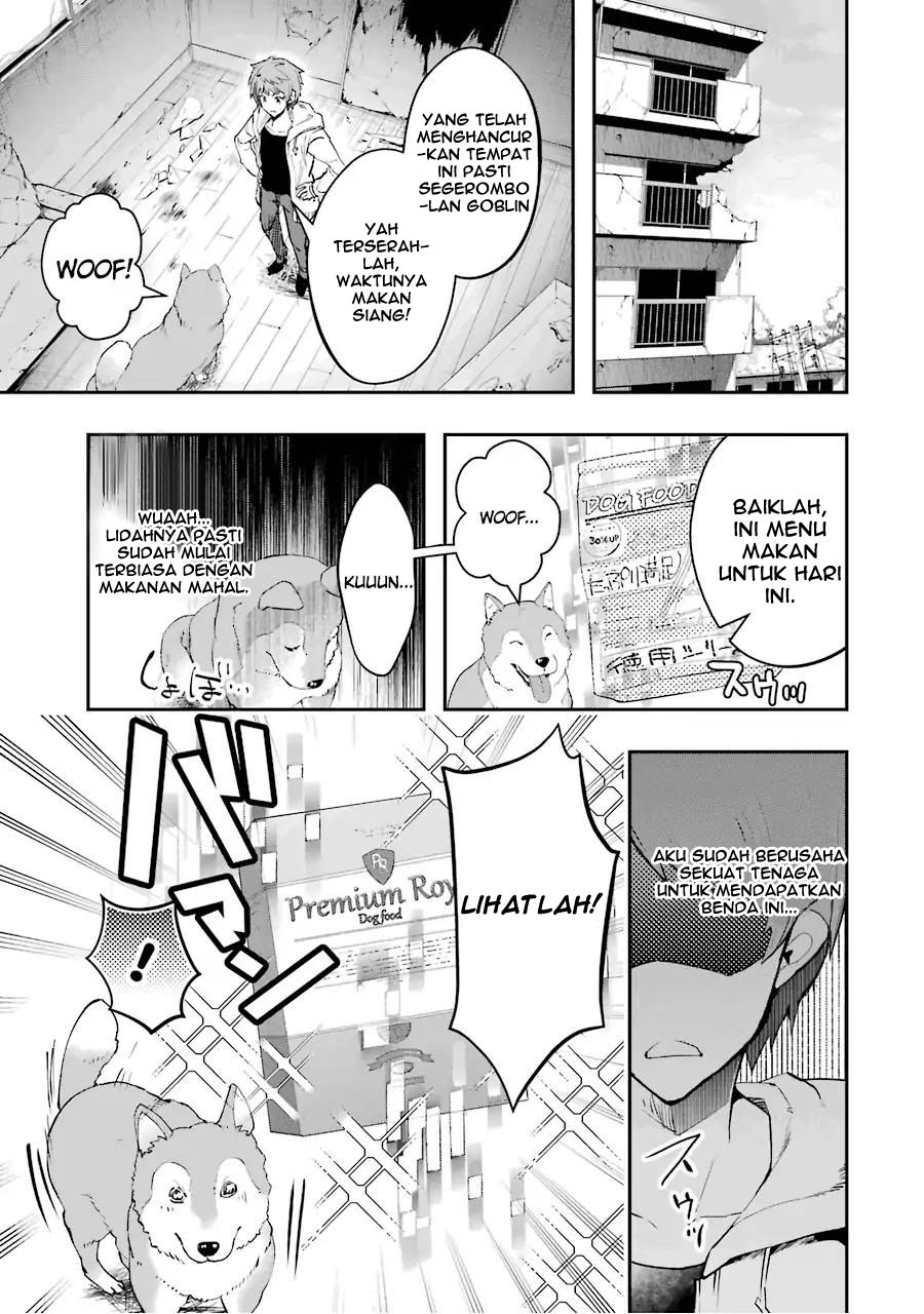 Monster ga Afureru Sekai ni Natta Node, Suki ni Ikitai to Omoimasu Chapter 07 Bahasa Indonesia