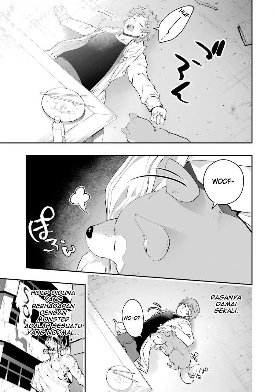 Monster ga Afureru Sekai ni Natta Node, Suki ni Ikitai to Omoimasu Chapter 07 Bahasa Indonesia