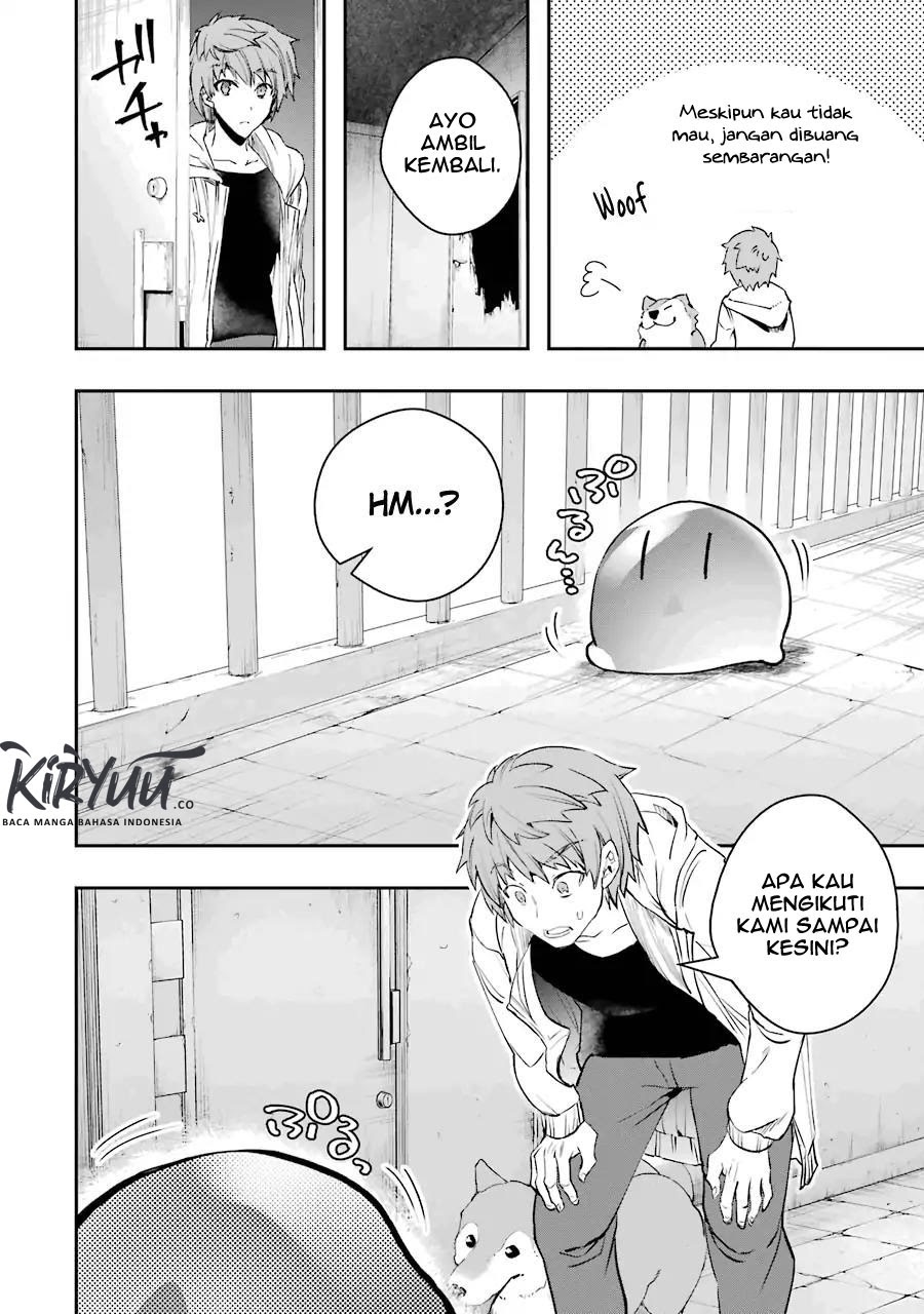 Monster ga Afureru Sekai ni Natta Node, Suki ni Ikitai to Omoimasu Chapter 07 Bahasa Indonesia