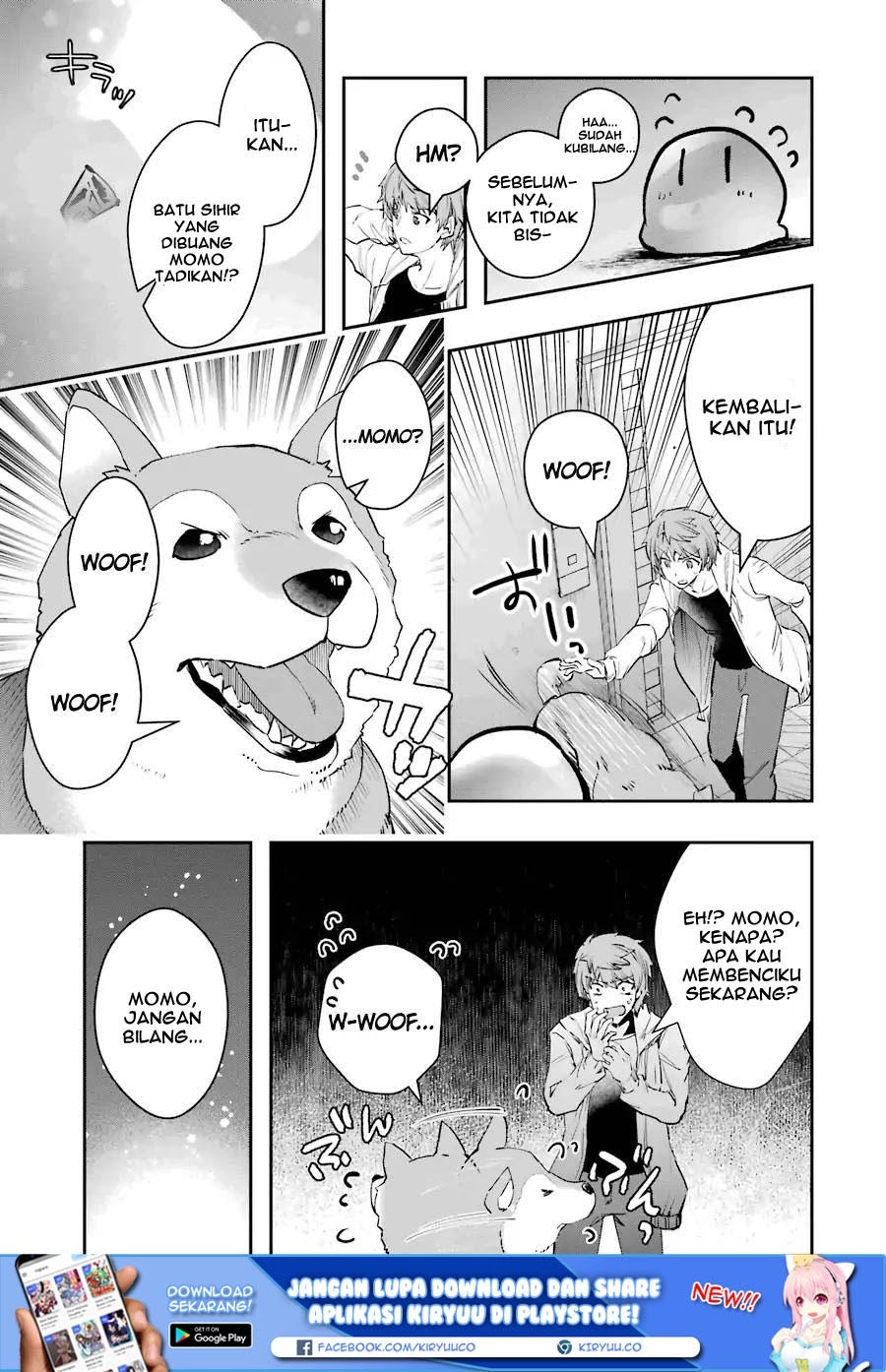 Monster ga Afureru Sekai ni Natta Node, Suki ni Ikitai to Omoimasu Chapter 07 Bahasa Indonesia