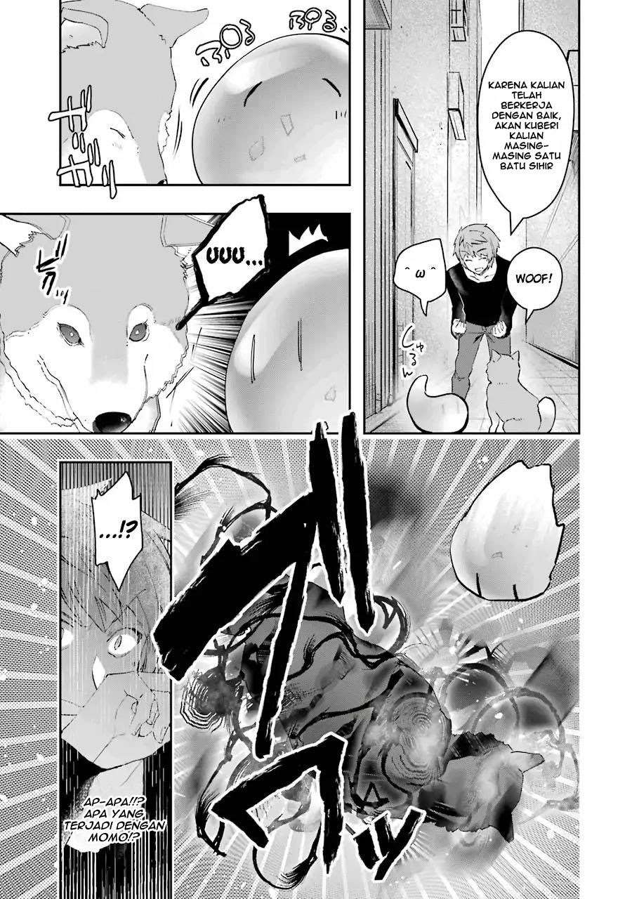 Monster ga Afureru Sekai ni Natta Node, Suki ni Ikitai to Omoimasu Chapter 07 Bahasa Indonesia