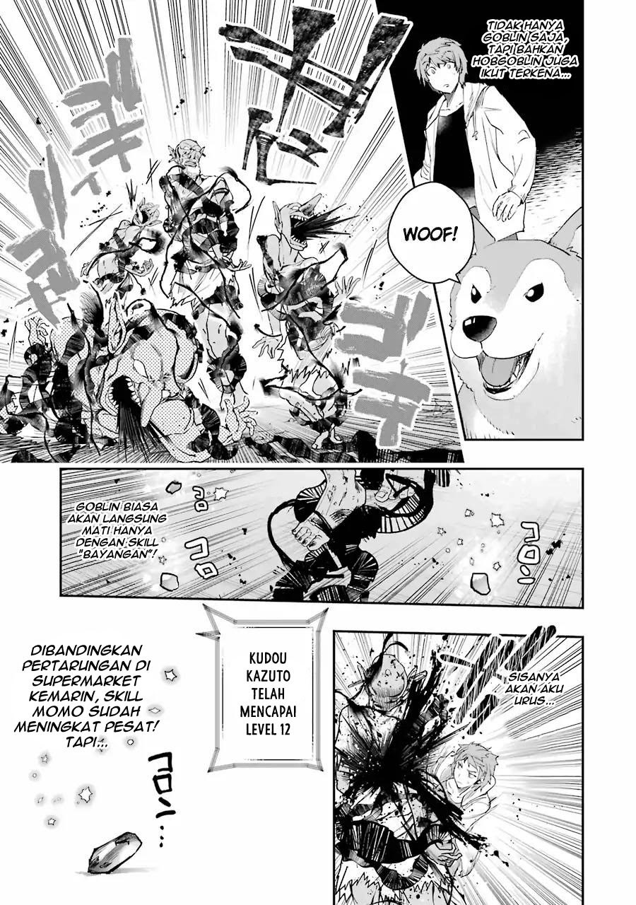 Monster ga Afureru Sekai ni Natta Node, Suki ni Ikitai to Omoimasu Chapter 07 Bahasa Indonesia
