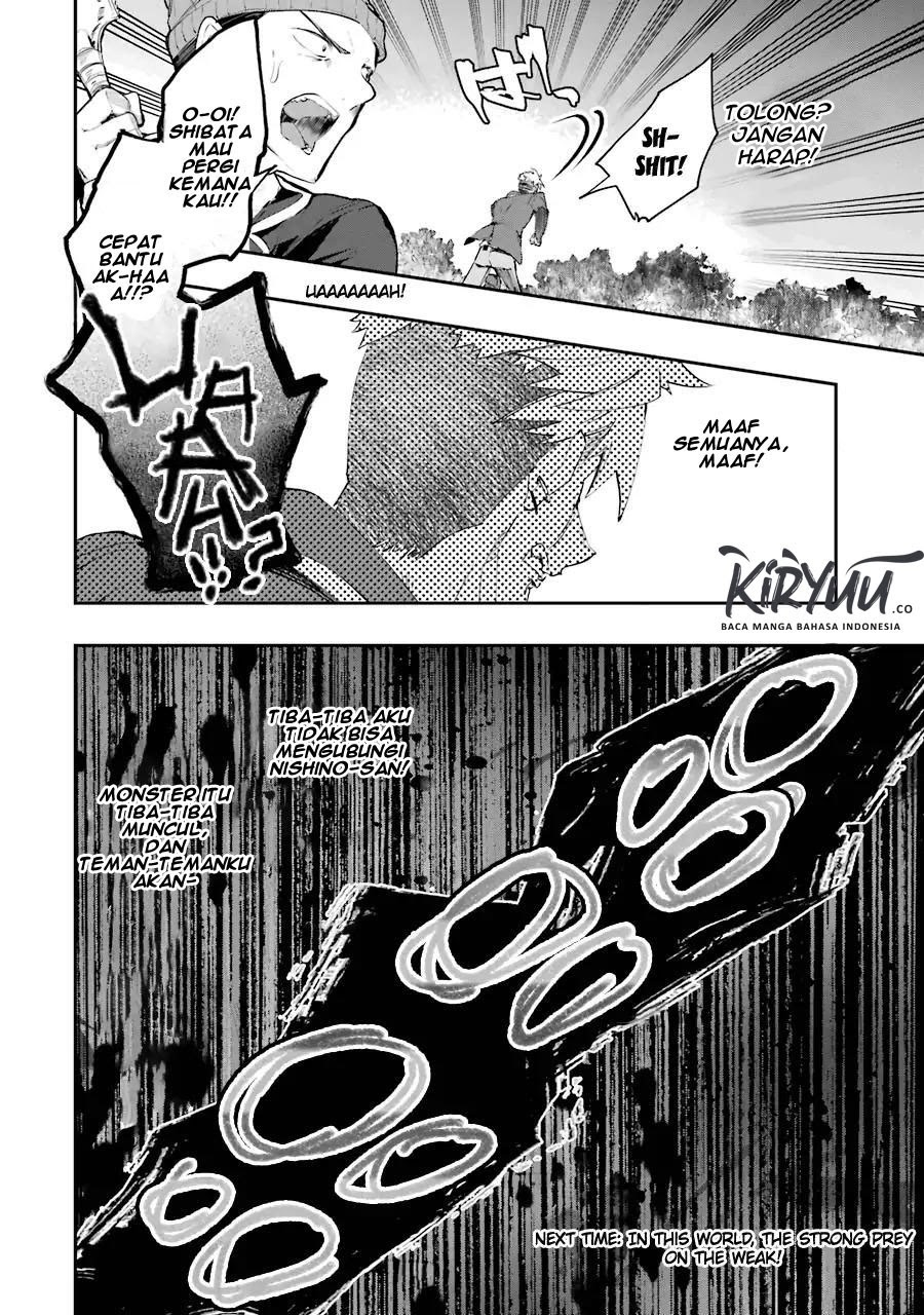 Monster ga Afureru Sekai ni Natta Node, Suki ni Ikitai to Omoimasu Chapter 07 Bahasa Indonesia