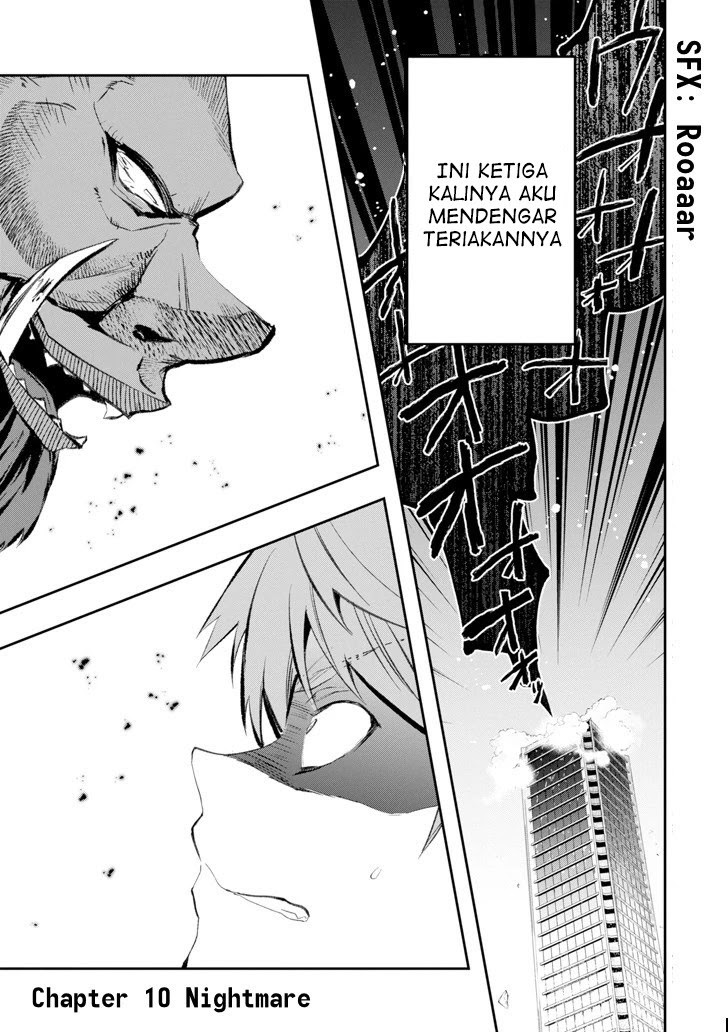 Monster ga Afureru Sekai ni Natta Node, Suki ni Ikitai to Omoimasu (The World Is Full of Monsters Now, Therefore I Want to Live as I Wish) chapter 10