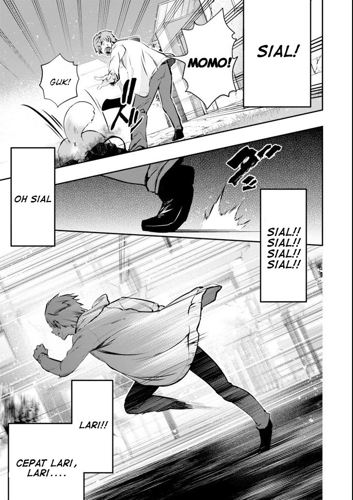 Monster ga Afureru Sekai ni Natta Node, Suki ni Ikitai to Omoimasu (The World Is Full of Monsters Now, Therefore I Want to Live as I Wish) chapter 10