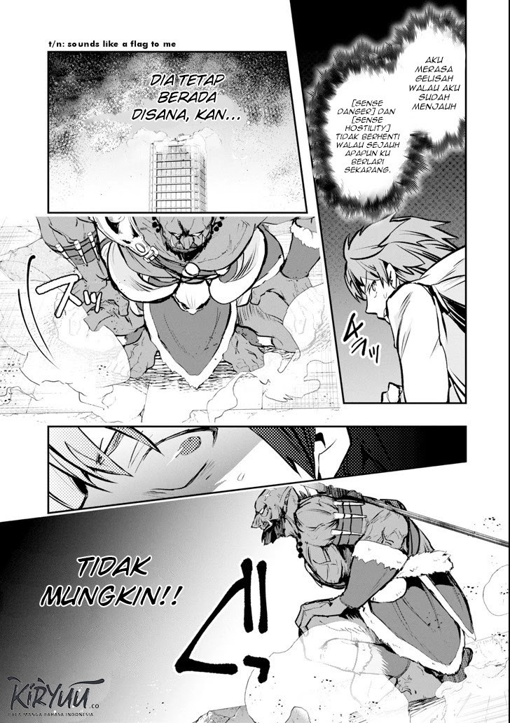 Monster ga Afureru Sekai ni Natta Node, Suki ni Ikitai to Omoimasu (The World Is Full of Monsters Now, Therefore I Want to Live as I Wish) chapter 10
