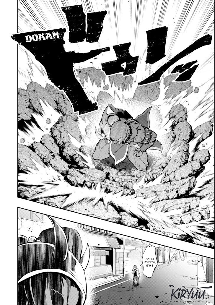 Monster ga Afureru Sekai ni Natta Node, Suki ni Ikitai to Omoimasu (The World Is Full of Monsters Now, Therefore I Want to Live as I Wish) chapter 10