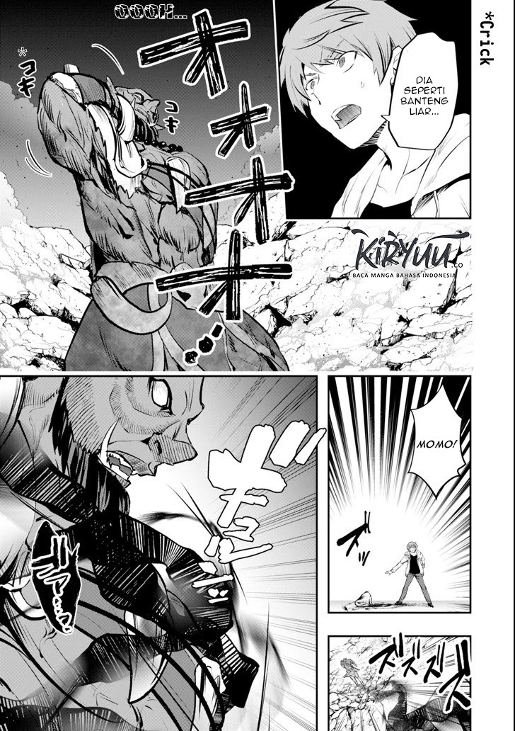 Monster ga Afureru Sekai ni Natta Node, Suki ni Ikitai to Omoimasu (The World Is Full of Monsters Now, Therefore I Want to Live as I Wish) chapter 10