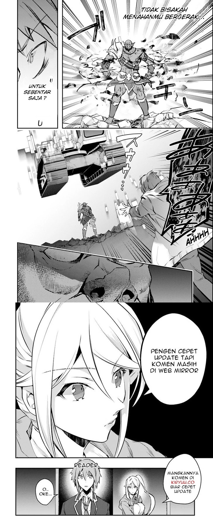 Monster ga Afureru Sekai ni Natta Node, Suki ni Ikitai to Omoimasu (The World Is Full of Monsters Now, Therefore I Want to Live as I Wish) chapter 10