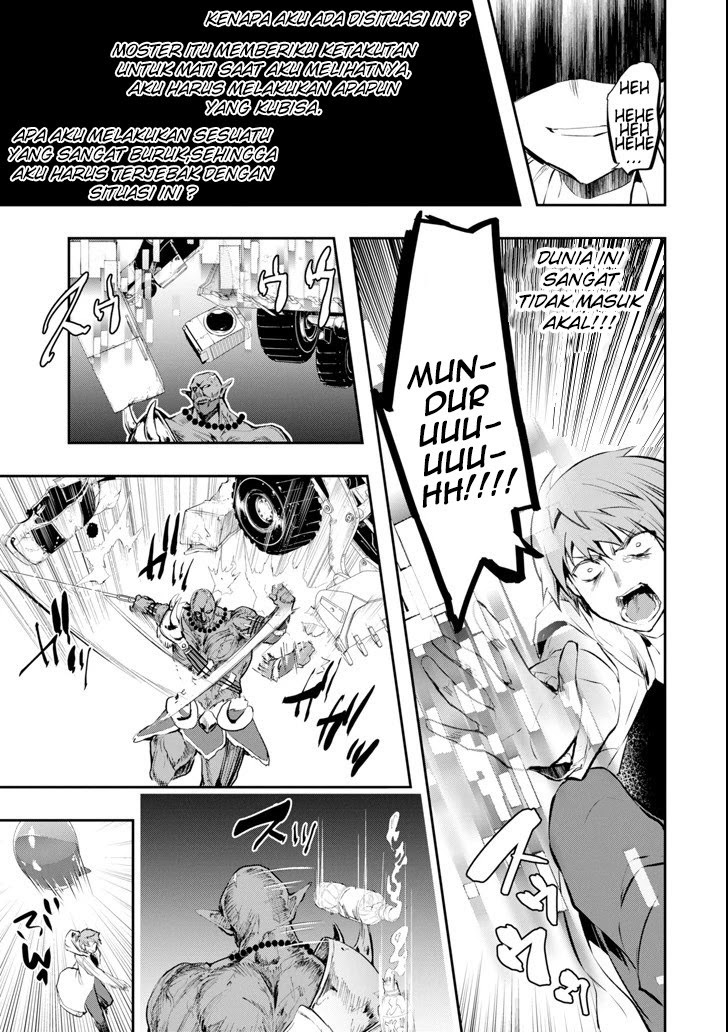 Monster ga Afureru Sekai ni Natta Node, Suki ni Ikitai to Omoimasu (The World Is Full of Monsters Now, Therefore I Want to Live as I Wish) chapter 10