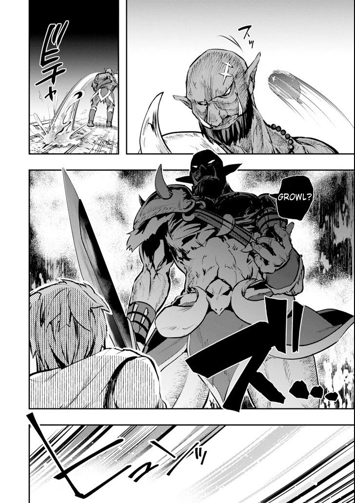 Monster ga Afureru Sekai ni Natta Node, Suki ni Ikitai to Omoimasu (The World Is Full of Monsters Now, Therefore I Want to Live as I Wish) chapter 10