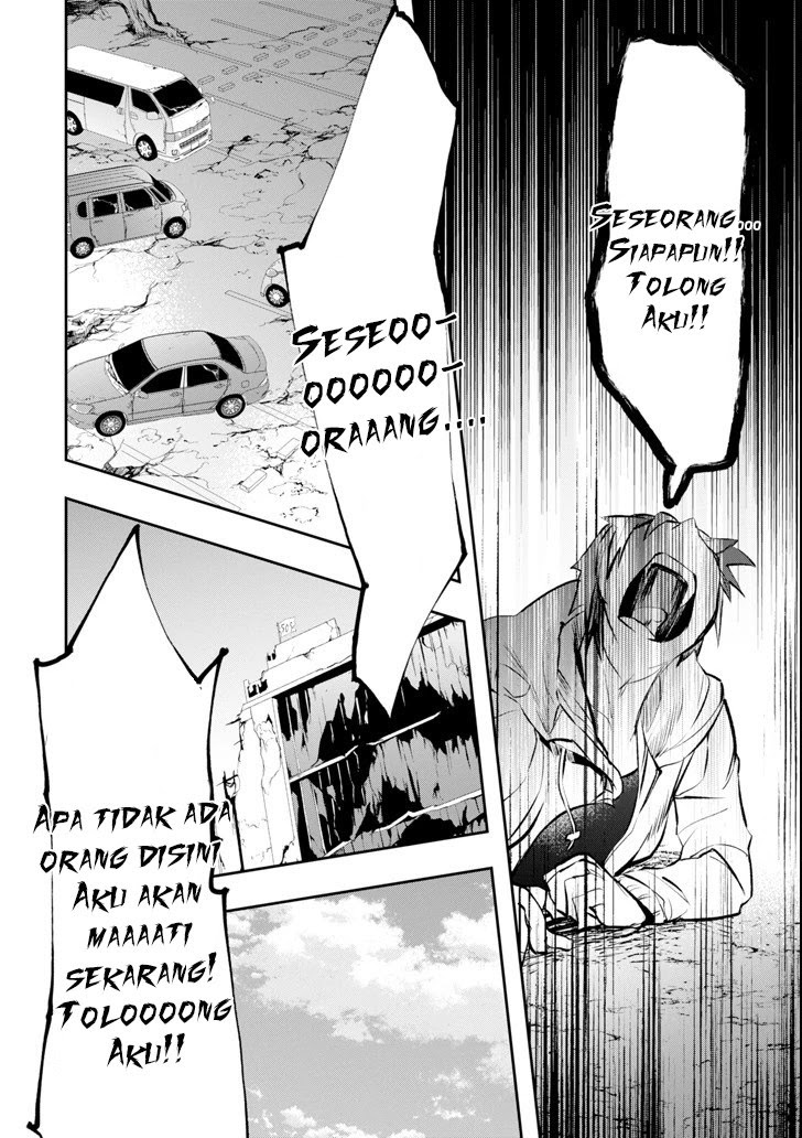 Monster ga Afureru Sekai ni Natta Node, Suki ni Ikitai to Omoimasu (The World Is Full of Monsters Now, Therefore I Want to Live as I Wish) chapter 10
