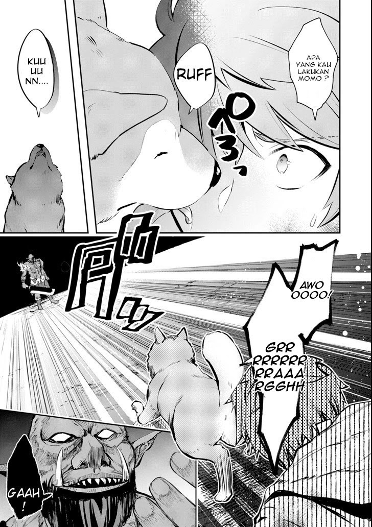 Monster ga Afureru Sekai ni Natta Node, Suki ni Ikitai to Omoimasu (The World Is Full of Monsters Now, Therefore I Want to Live as I Wish) chapter 10
