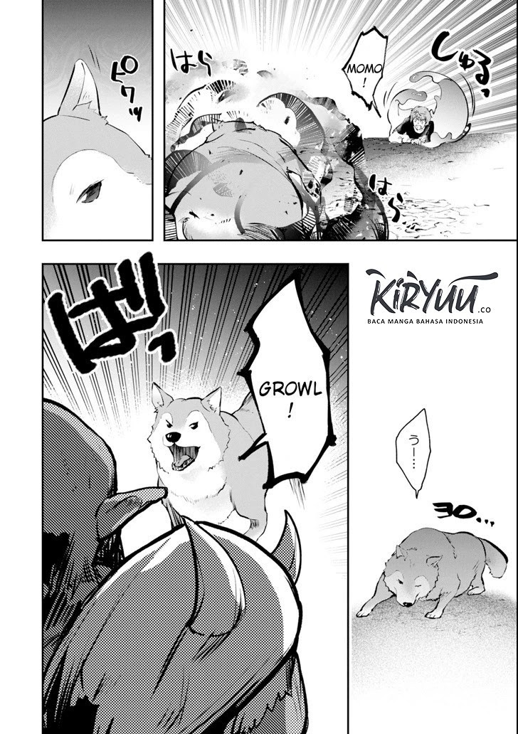 Monster ga Afureru Sekai ni Natta Node, Suki ni Ikitai to Omoimasu (The World Is Full of Monsters Now, Therefore I Want to Live as I Wish) chapter 10
