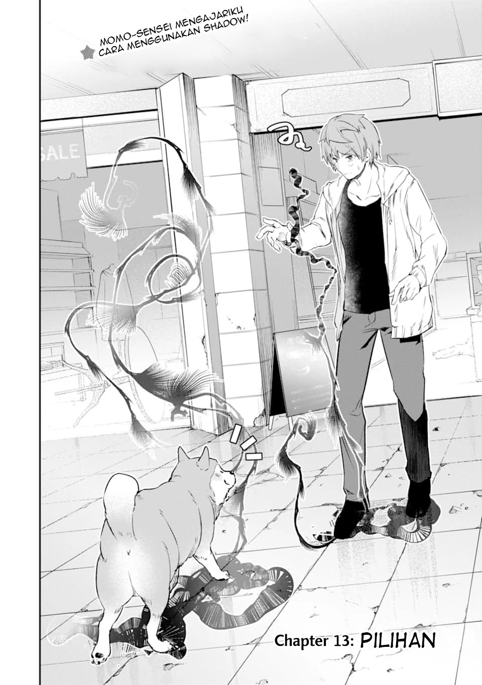 Monster ga Afureru Sekai ni Natta Node, Suki ni Ikitai to Omoimasu (The World Is Full of Monsters Now, Therefore I Want to Live as I Wish) chapter 13
