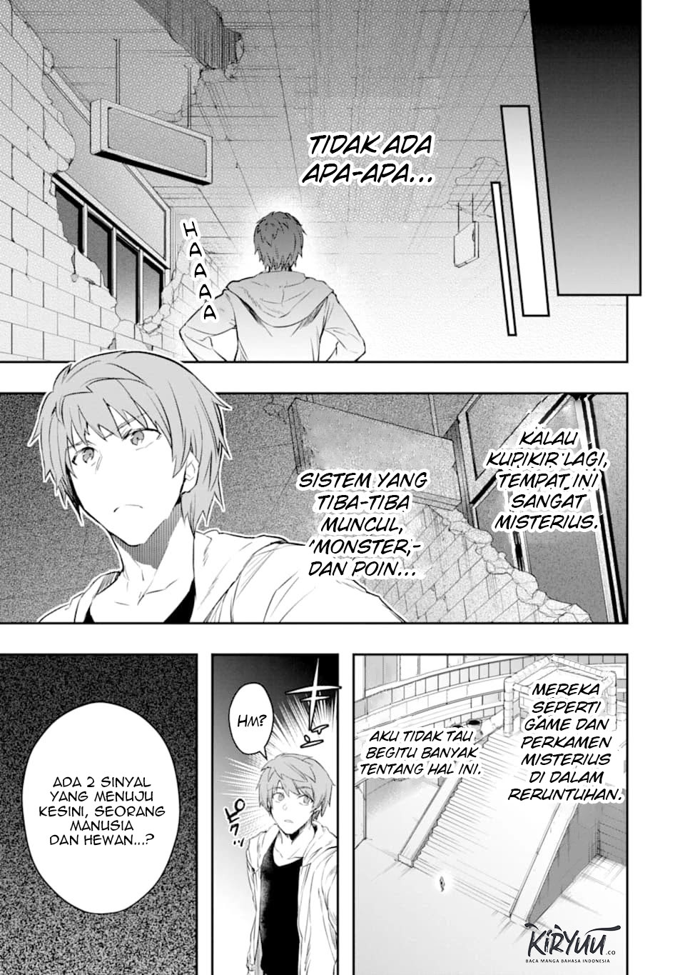 Monster ga Afureru Sekai ni Natta Node, Suki ni Ikitai to Omoimasu (The World Is Full of Monsters Now, Therefore I Want to Live as I Wish) chapter 13