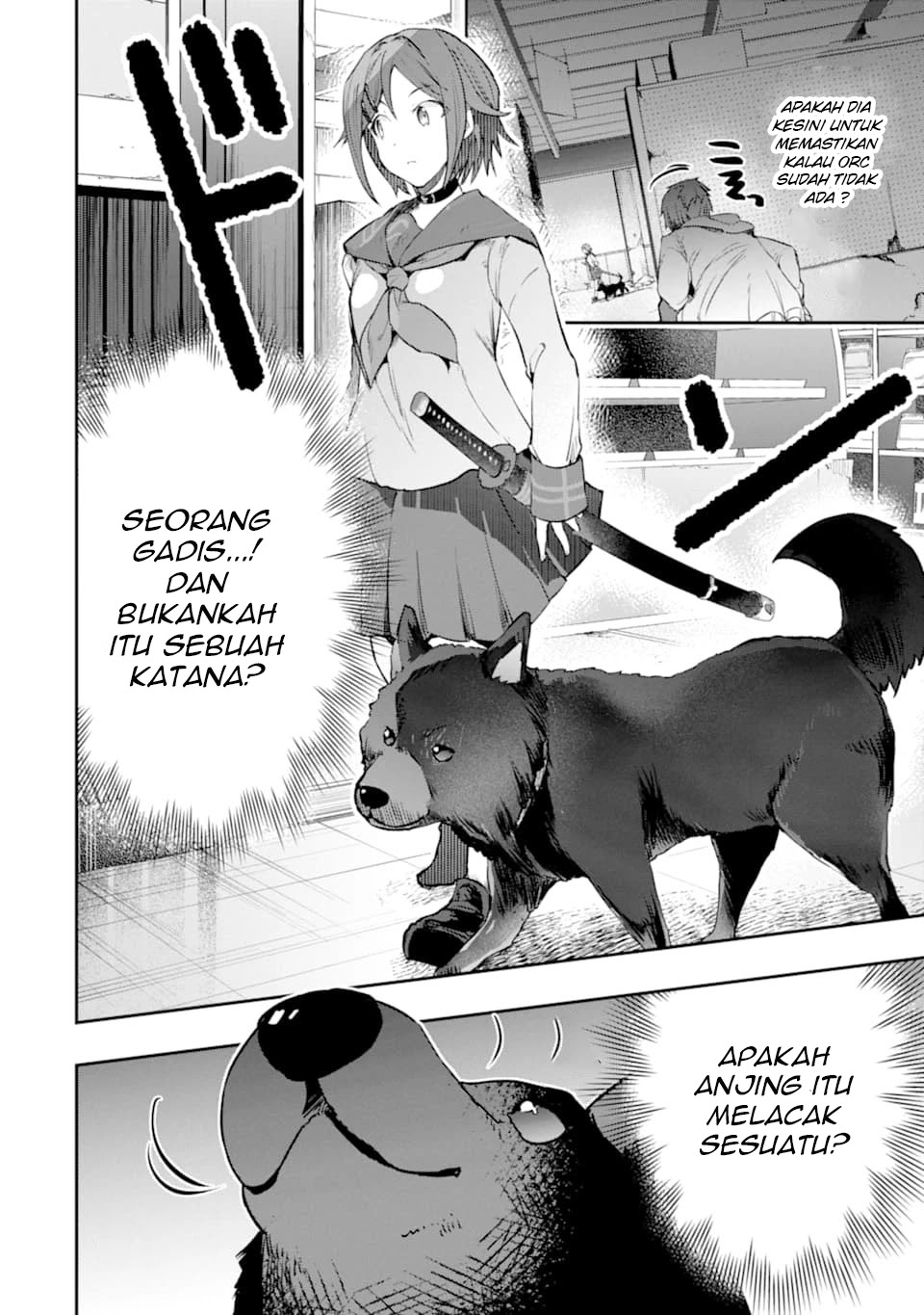 Monster ga Afureru Sekai ni Natta Node, Suki ni Ikitai to Omoimasu (The World Is Full of Monsters Now, Therefore I Want to Live as I Wish) chapter 13