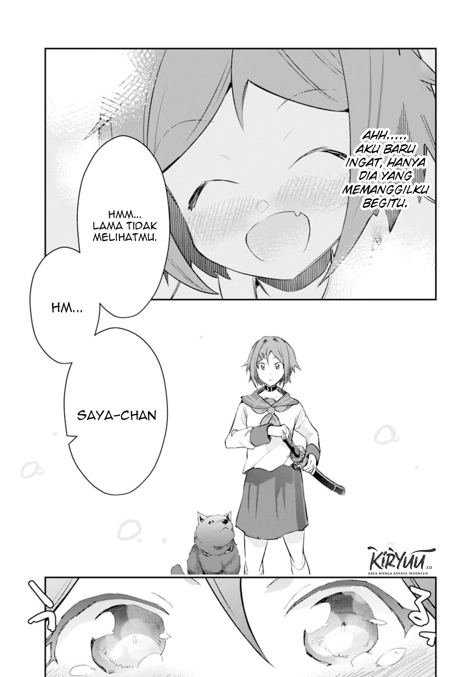 Monster ga Afureru Sekai ni Natta Node, Suki ni Ikitai to Omoimasu (The World Is Full of Monsters Now, Therefore I Want to Live as I Wish) chapter 13