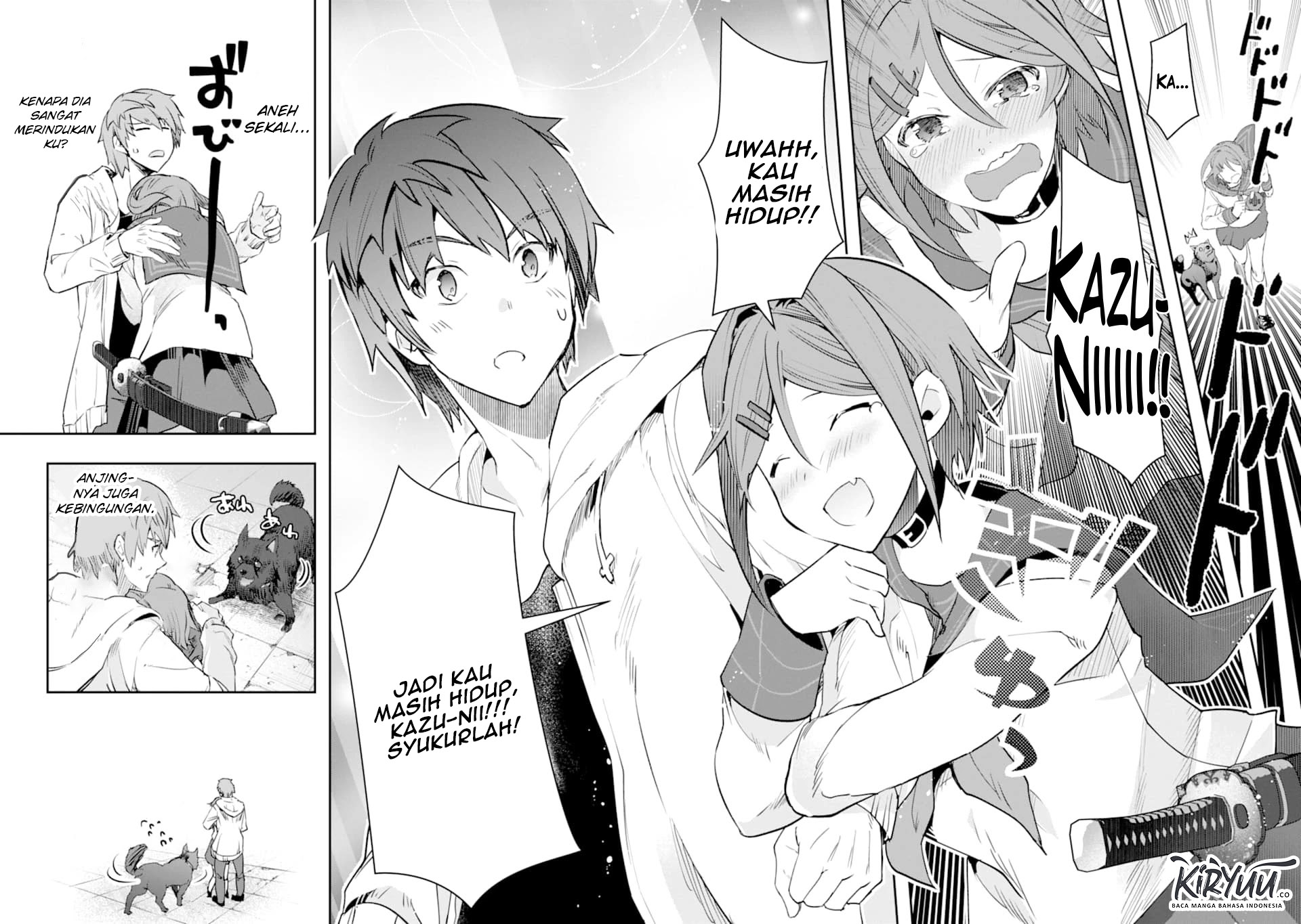 Monster ga Afureru Sekai ni Natta Node, Suki ni Ikitai to Omoimasu (The World Is Full of Monsters Now, Therefore I Want to Live as I Wish) chapter 13