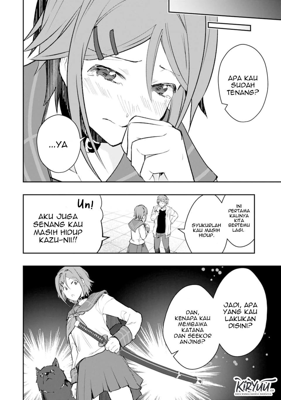 Monster ga Afureru Sekai ni Natta Node, Suki ni Ikitai to Omoimasu (The World Is Full of Monsters Now, Therefore I Want to Live as I Wish) chapter 13