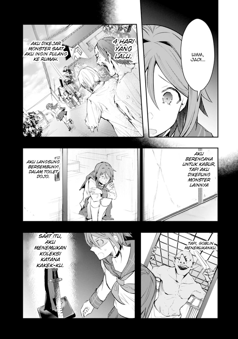 Monster ga Afureru Sekai ni Natta Node, Suki ni Ikitai to Omoimasu (The World Is Full of Monsters Now, Therefore I Want to Live as I Wish) chapter 13