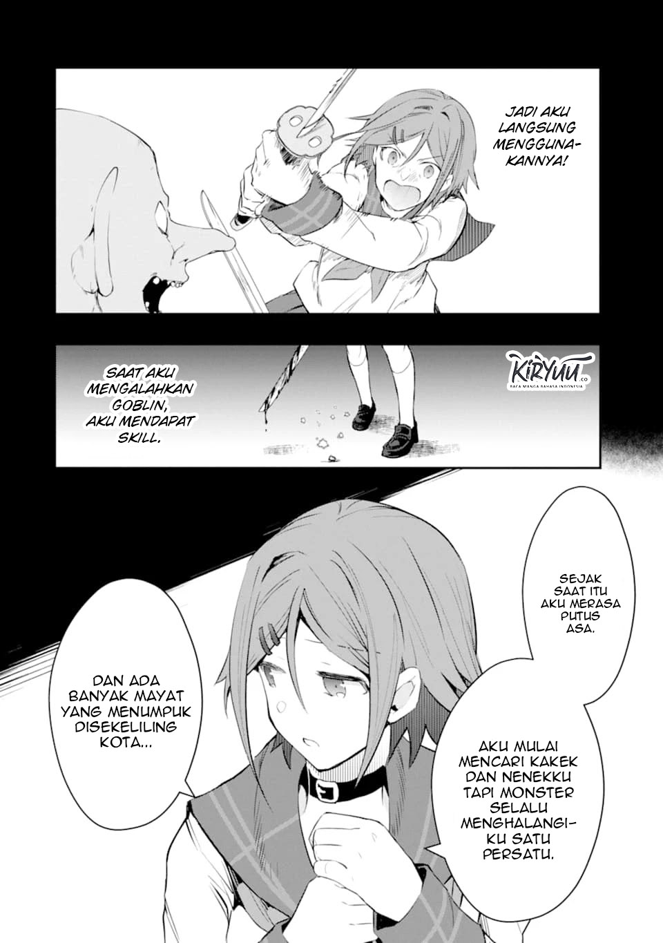 Monster ga Afureru Sekai ni Natta Node, Suki ni Ikitai to Omoimasu (The World Is Full of Monsters Now, Therefore I Want to Live as I Wish) chapter 13