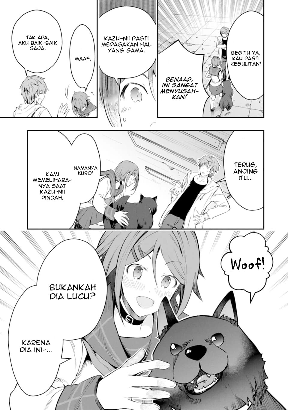 Monster ga Afureru Sekai ni Natta Node, Suki ni Ikitai to Omoimasu (The World Is Full of Monsters Now, Therefore I Want to Live as I Wish) chapter 13