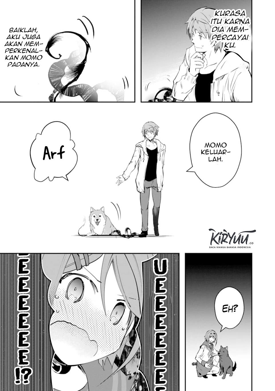Monster ga Afureru Sekai ni Natta Node, Suki ni Ikitai to Omoimasu (The World Is Full of Monsters Now, Therefore I Want to Live as I Wish) chapter 13