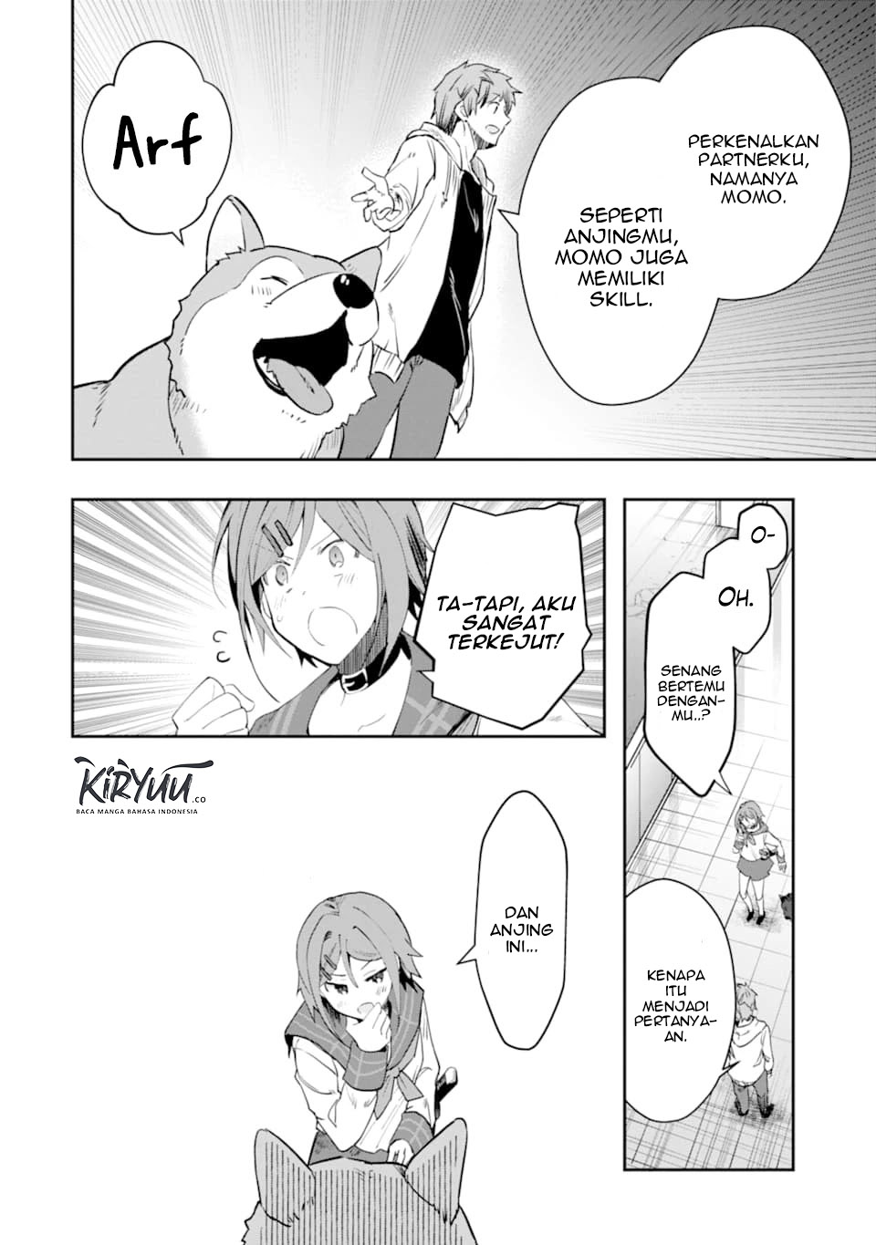 Monster ga Afureru Sekai ni Natta Node, Suki ni Ikitai to Omoimasu (The World Is Full of Monsters Now, Therefore I Want to Live as I Wish) chapter 13