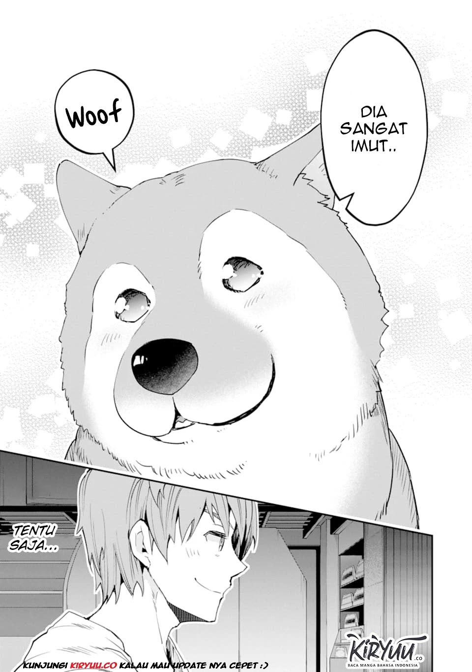 Monster ga Afureru Sekai ni Natta Node, Suki ni Ikitai to Omoimasu (The World Is Full of Monsters Now, Therefore I Want to Live as I Wish) chapter 13