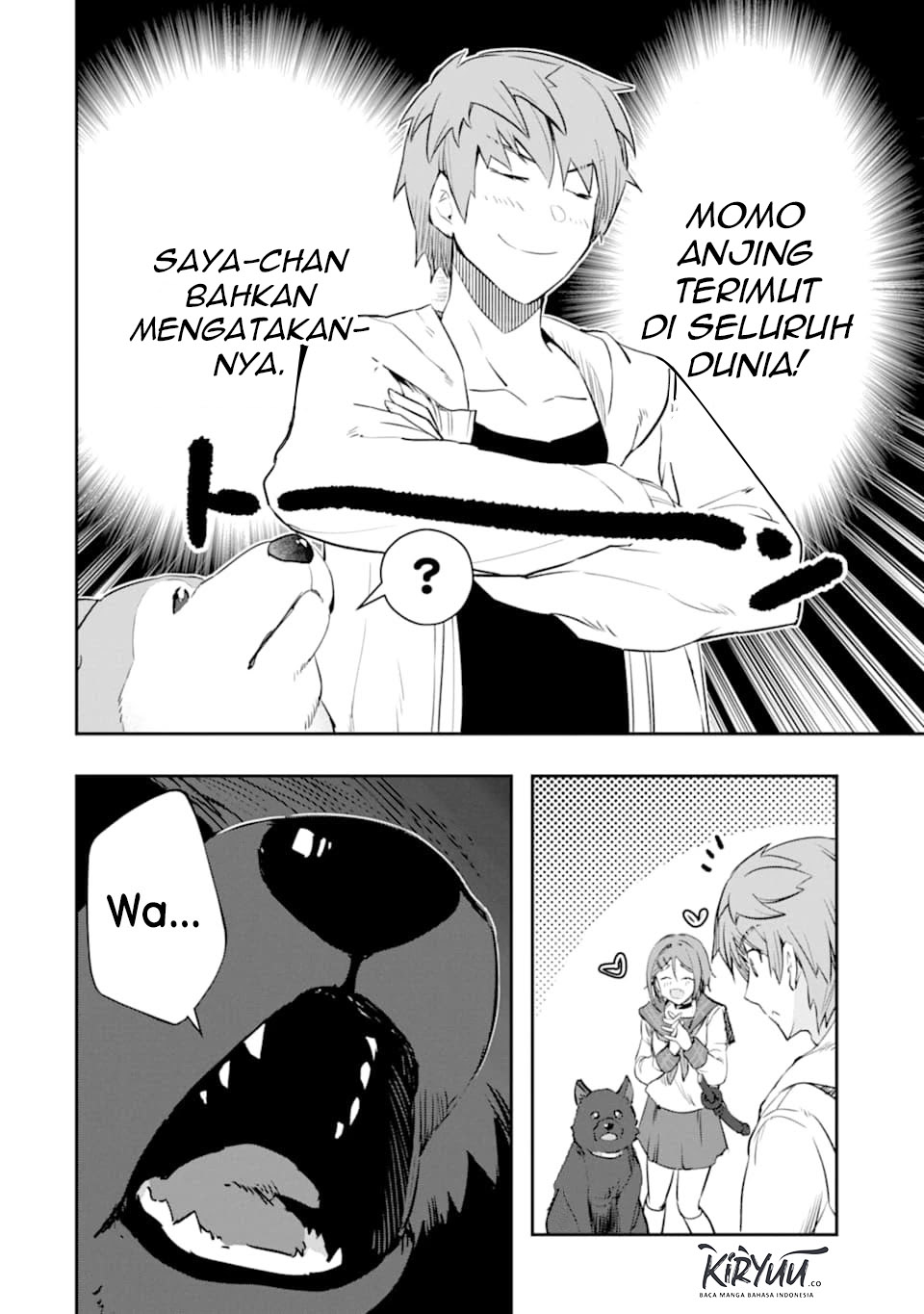 Monster ga Afureru Sekai ni Natta Node, Suki ni Ikitai to Omoimasu (The World Is Full of Monsters Now, Therefore I Want to Live as I Wish) chapter 13