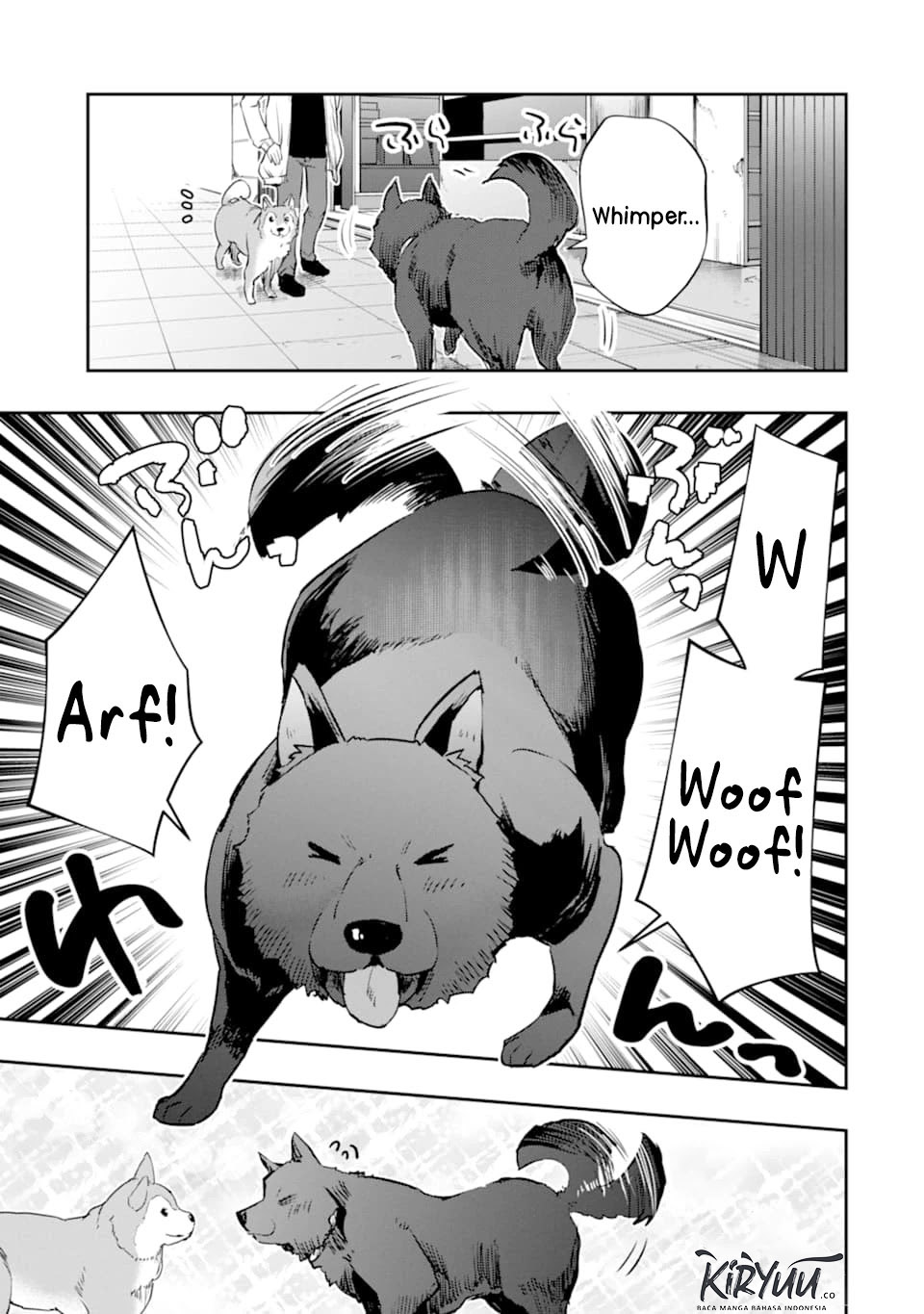 Monster ga Afureru Sekai ni Natta Node, Suki ni Ikitai to Omoimasu (The World Is Full of Monsters Now, Therefore I Want to Live as I Wish) chapter 13