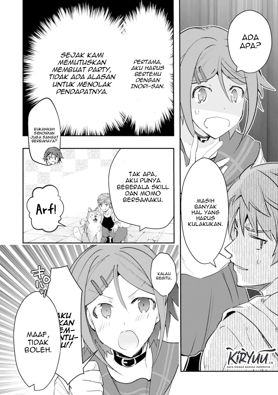 Monster ga Afureru Sekai ni Natta Node, Suki ni Ikitai to Omoimasu (The World Is Full of Monsters Now, Therefore I Want to Live as I Wish) chapter 13